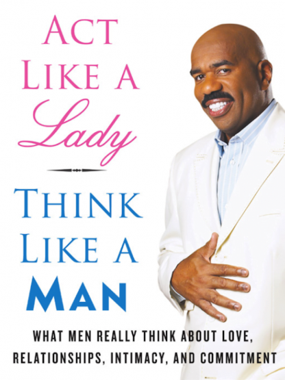 Act Like a Lady Think Like a Man 1