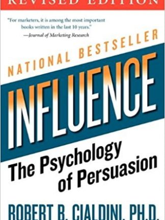 Robert B. Cialdini Influence  The Psychology of Persuasion Collins Business Essentials 2007