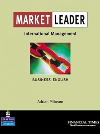 Adrian Pilbeam Market Leader  International Management 2000 Langensch. Hachette M