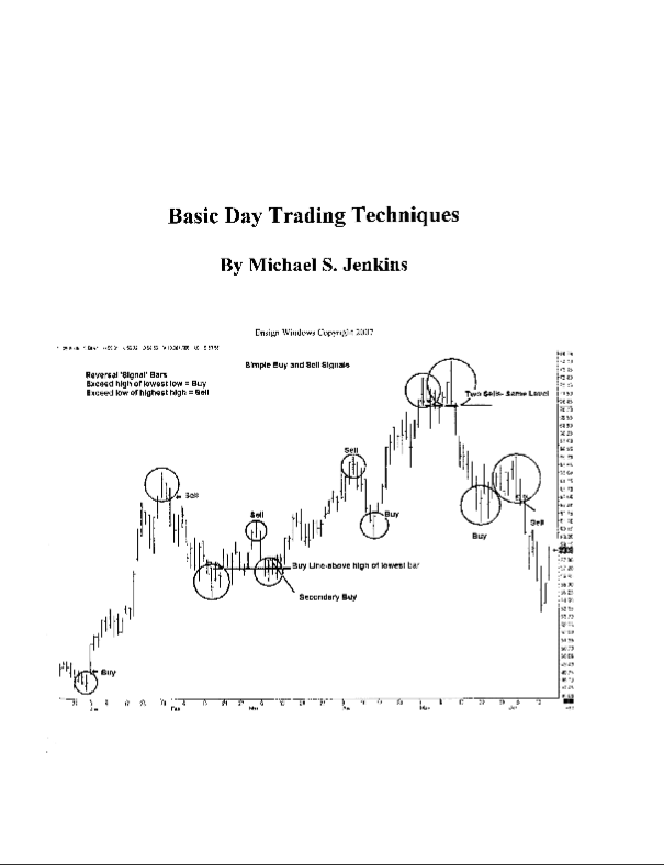 Basic Day Trading Techniques