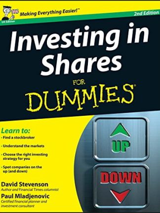Paul Mladjenovic David Stevenson Investing in Shares For Dummies 2012 John Wiley Sons Inc