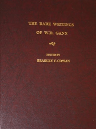 Bradley F Cowan The Rare Writings of W D Gann 1998 e1515087297704