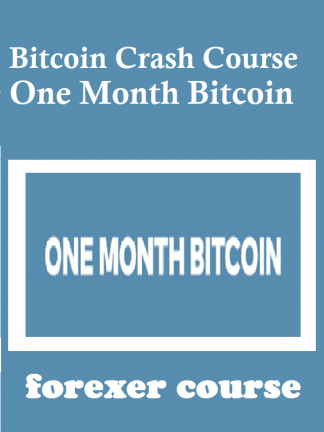 Bitcoin Crash Course One Month Bitcoin