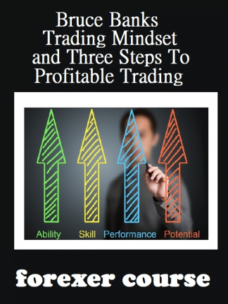 Bruce Banks – Trading Mindset and Three Steps To Profitable Trading