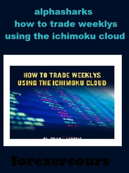 alphasharks – how to trade weeklys using the ichimoku cloud
