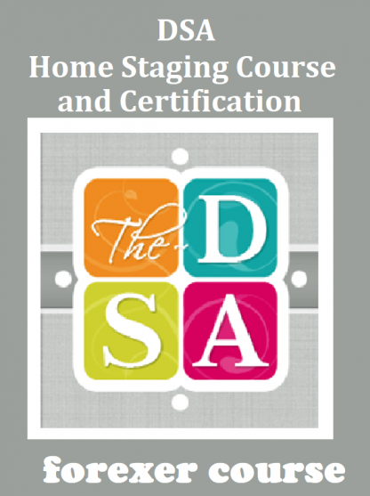 DSA – Home Staging Course and Certification