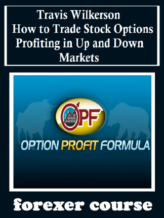 Travis Wilkerson – How to Trade Stock Options – Profiting in Up and Down Markets