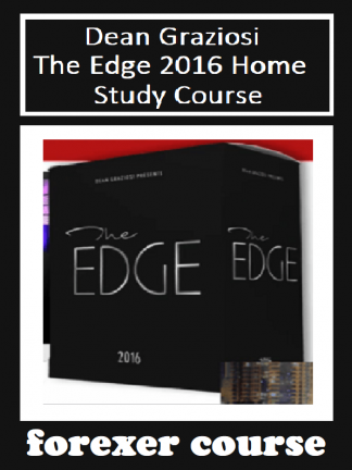 Dean Graziosi – The Edge Home Study Course