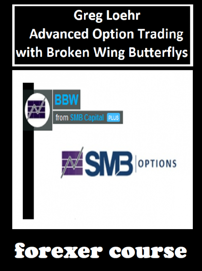Greg Loehr – Advanced Option Trading with Broken Wing Butterflys