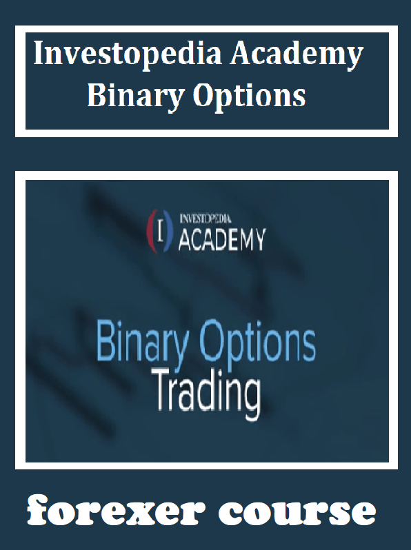 Binary options academy
