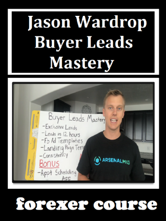Jason Wardrop – Buyer Leads Mastery