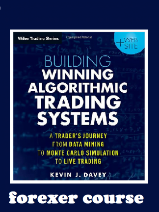 Kevin Davey – Building Winning Algorithmic Trading Systems