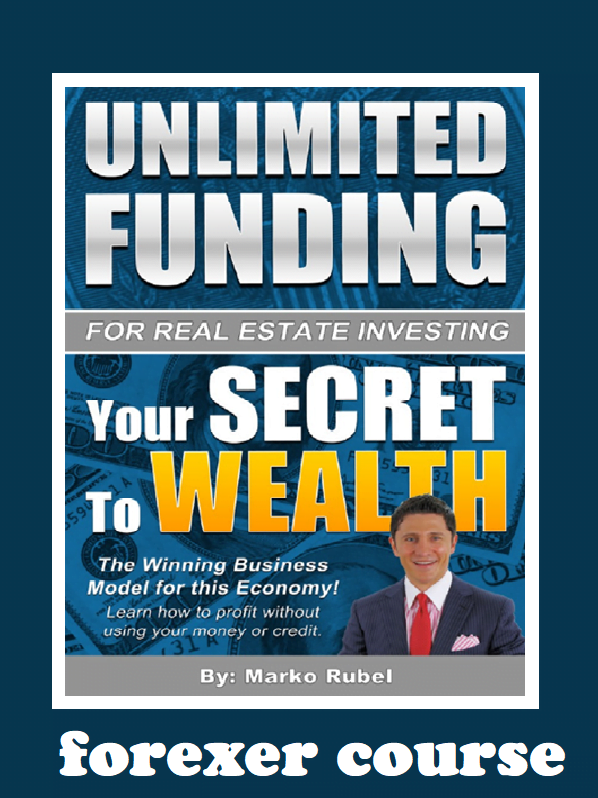 Marko Rubel Unlimited Funding Forexer Course
