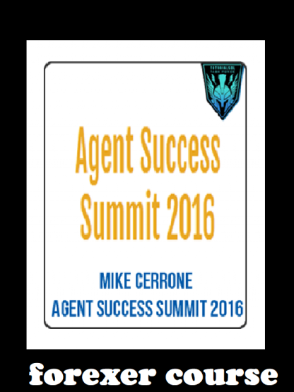 Mike Cerrone – Agent Success Summit