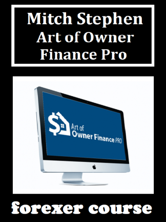 Mitch Stephen – Art of Owner Finance Pro