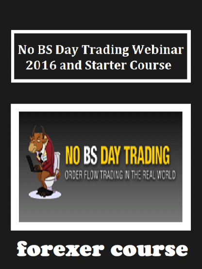 No BS Day Trading Webinar and Starter Course