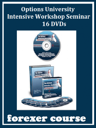 Options University – Intensive Workshop Seminar DVDs