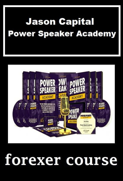 Jason Capital Power Speaker Academy