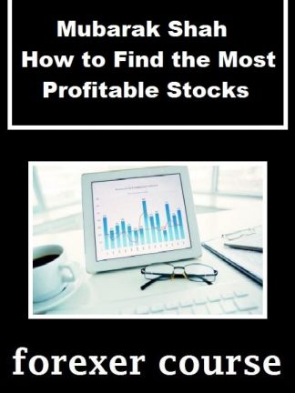 Mubarak Shah – How to Find the Most Profitable Stocks