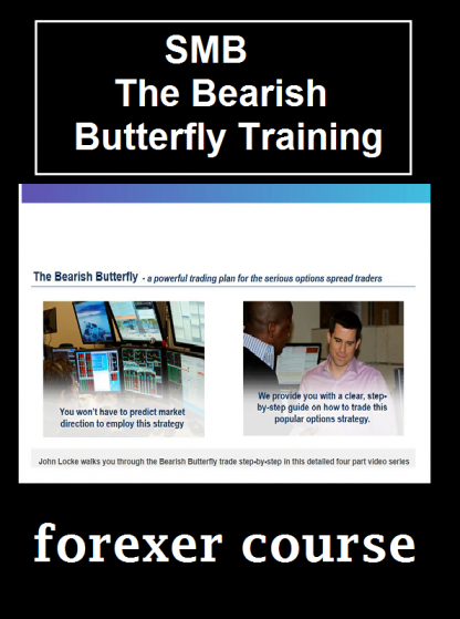 SMB – The Bearish Butterfly Training