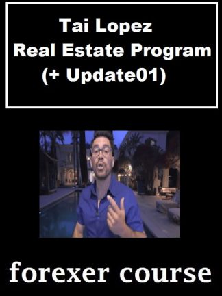 Tai Lopez – Real Estate Program Update
