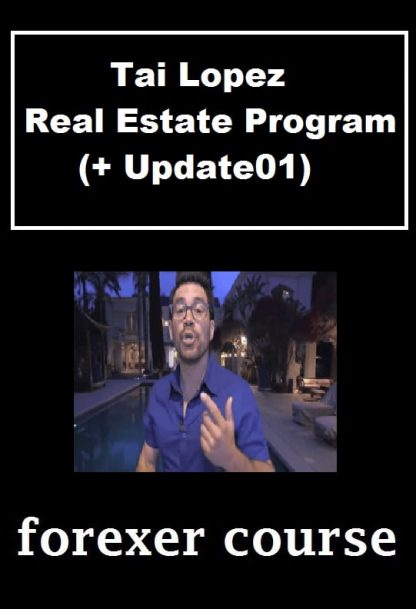 Tai Lopez – Real Estate Program Update