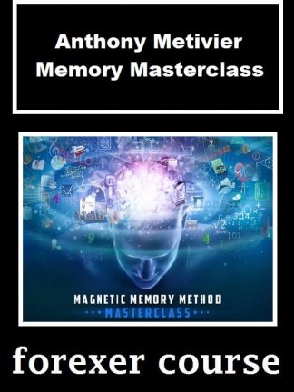 Anthony Metivier Memory Masterclass