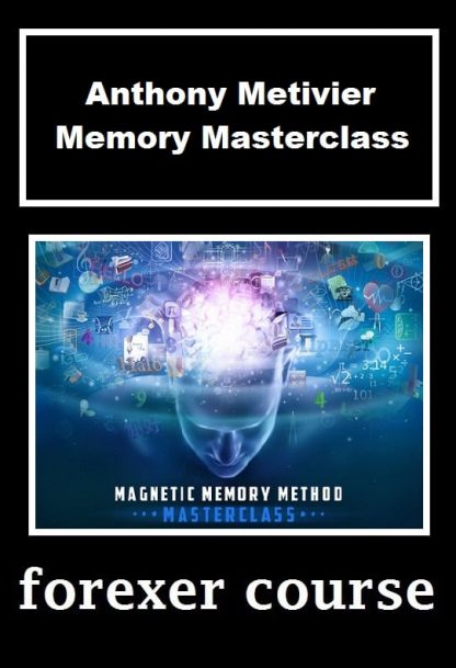 Anthony Metivier Memory Masterclass