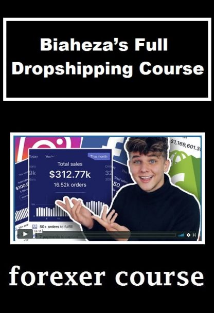 Biaheza’s Full Dropshipping Course