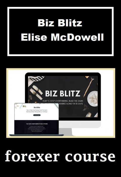 Biz Blitz by Elise McDowell