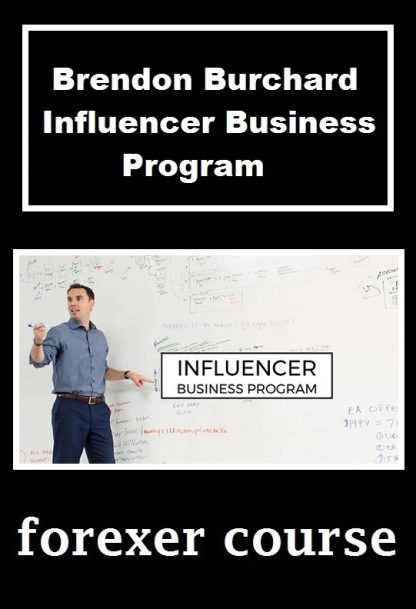 Brendon Burchard – Influencer Business Program