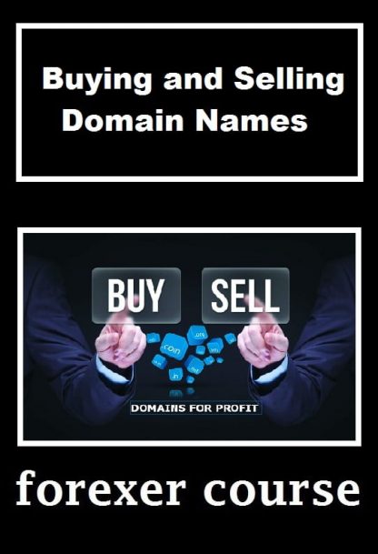 Buying and Selling Domain Names