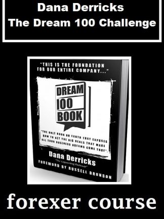 Dana Derricks The Dream Challenge
