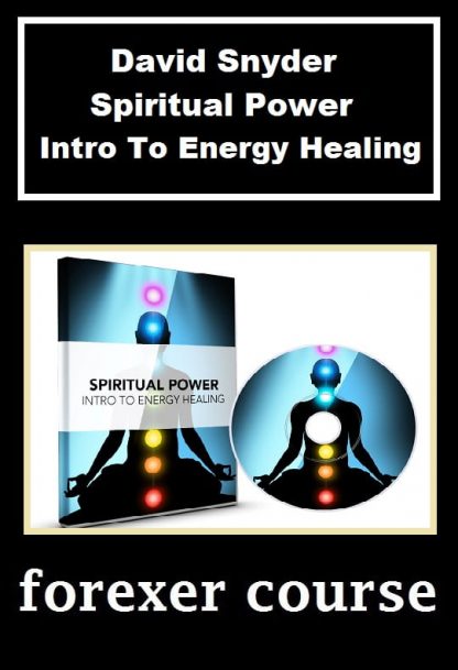 David Snyder Spiritual Power Intro To Energy