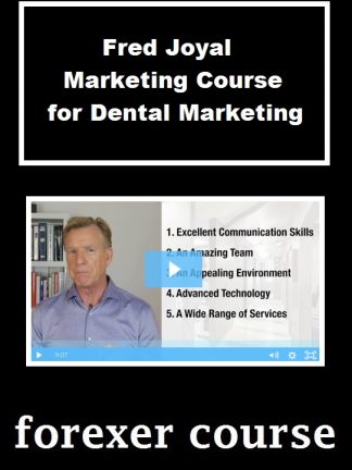 Fred Joyal Marketing Course for Dental