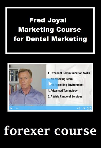 Fred Joyal Marketing Course for Dental