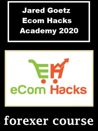 Jared Goetz Ecom Hacks Academy