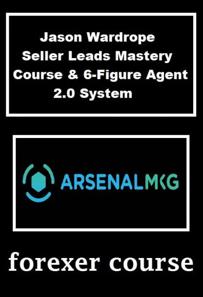 Jason Wardrope Seller Leads Mastery Course