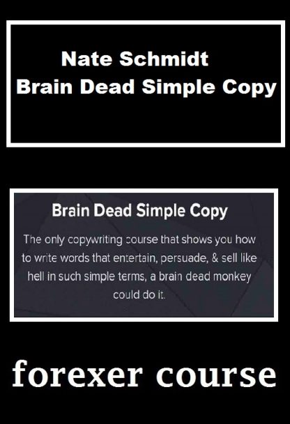 Nate Schmidt Brain Dead Simple Copy