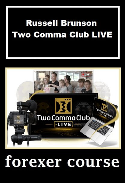 Russell Brunson Two Comma Club LIVE