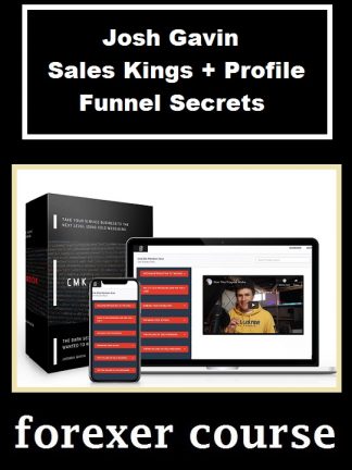 Josh Gavin – Sales Kings Profile Funnel Secrets